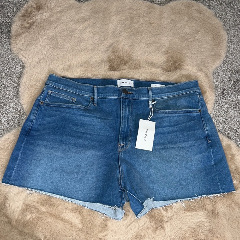 FRAME Jean shorts